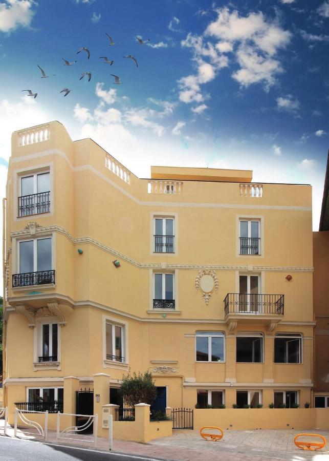 Ravissant Studio Renove 150M De Monaco Beausoleil Exterior foto